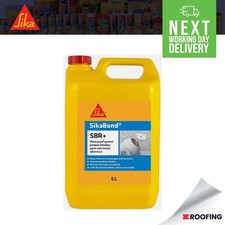 5L Sika Sikabond SBR+ Waterproof General Purpose Bonding Agent Mortar Admixture