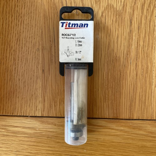 Titman tct rounding - tct, over
