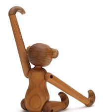 Wooden Monkey Denmark Teak