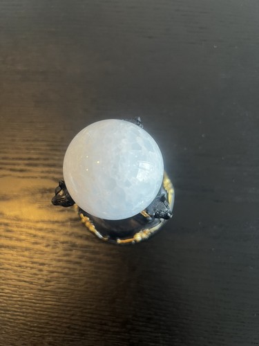 Natural celestite crystal - natural,