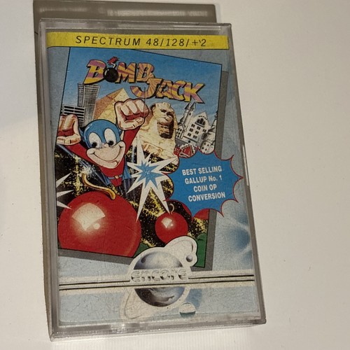 Bomb jack spectrum 48k 128k - bomb, zx