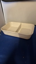 Denby Stoneware Linen Divided