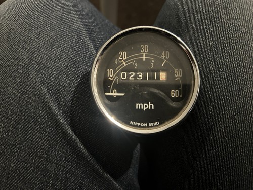 Honda s65 speedometer c110 - speedometer,