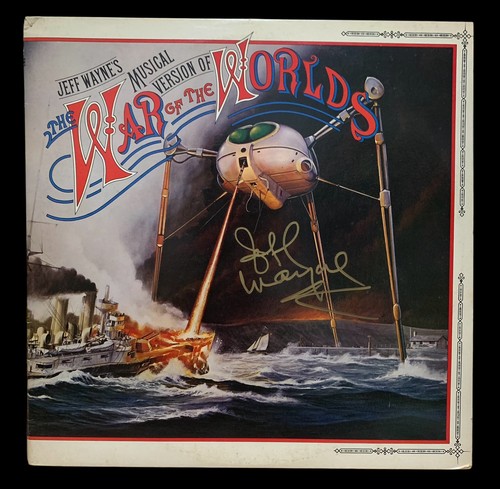 Signed jeff wayne war the - jeff,