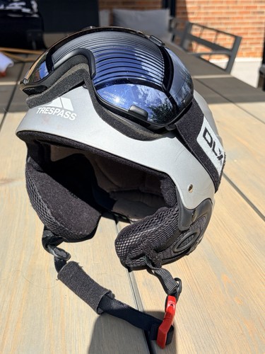 Trespass ski helmet - trespass,