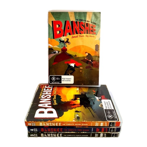 Banshee complete series - banshee,