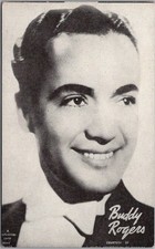 Vintage BUDDY ROGERS Mutoscope