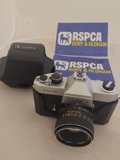 Yashica TL Electro 35mm Film Camera 50mm f1.9 Lens