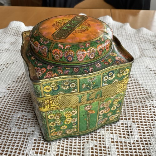 Dodo canisters vintage tea - canisters,