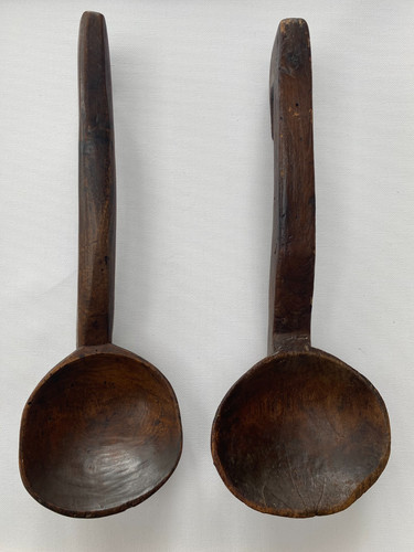 Pair 19th century antique - 19th,