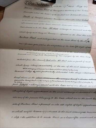 1907 indenture lazarus - indenture,
