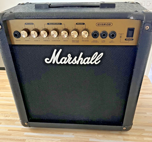Marshall g15r guitar combo - marshall, cd