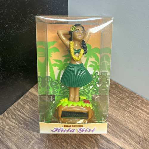 Solar powered hawaiian hula - solar,