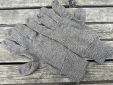 WW2 German Army/Civilian Style Knitted Woollen Gloves Size Medium/Large