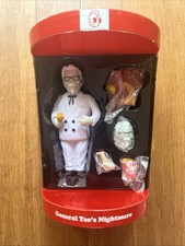 Kidrobot x Kozik General Tso’s Nightmare Colonel Sanders Vinyl Action Figure Set
