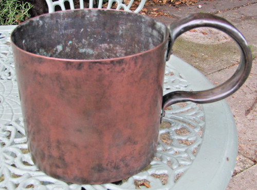Antique copper gallon rum - gallon,