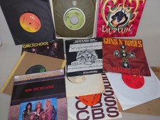 Rock & Metal 7” Vinyl Job