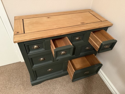 Vintage sideboard upcycled - vintage,