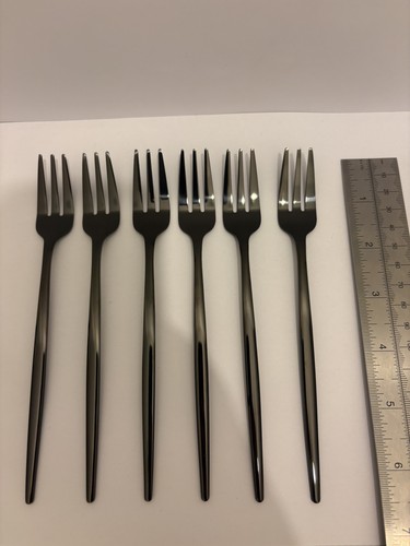 Evanda dessert forks set - evanda,