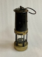 ?E. Thomas & Williams Type No. 1 Miners Lamp