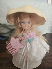 Cupcakes/ Cupcake doll  1992 Vintage Princess Parfait Bonnie Bride & Accessories