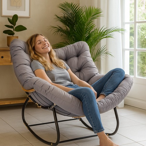 Garden rocking chair - garden,
