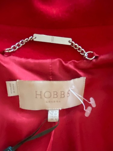 Hobbs london red wool - hobbs,