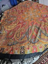 Vintage Paisley Print Piano