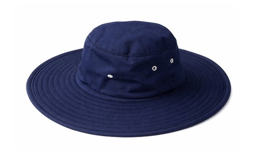 Classic navy blue - navy, brim