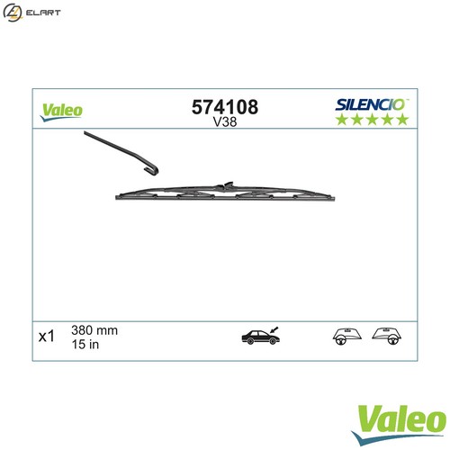 Wiper blade 574108 for - 574108, vw