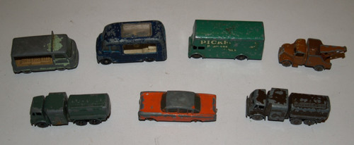 Model vehicles lesney job lot - model,