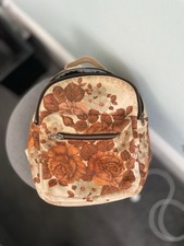 Vintage Sobeys Floral Mini Backpack