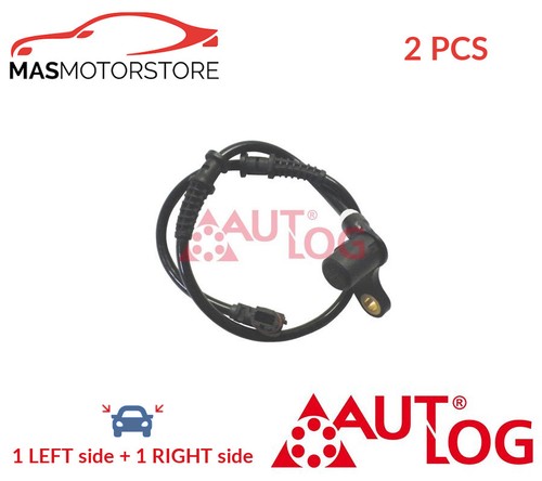 Abs wheel speed sensor pair - speed,