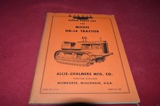 Allis Chalmers HD 14 Crawler