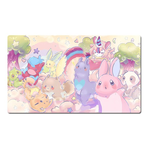 Yugioh table playmat melffy - table,