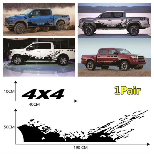 Pair vinyl graphics - pair, decals