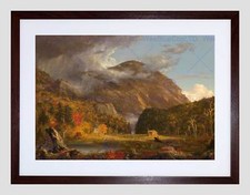 THOMAS COLE AMERICAN VIEW PASS WHITE MOUNTAIN CRAWFORD NOTCH ART PRINT B12X5423