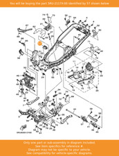 YAMAHA Cover 9, 5RU-2117X-00