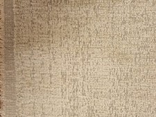 OSBORNE AND LITTLE CONISTON FABRIC IN OATMEAL 1pc 130CM X 140CM & 150CM X 100CM 