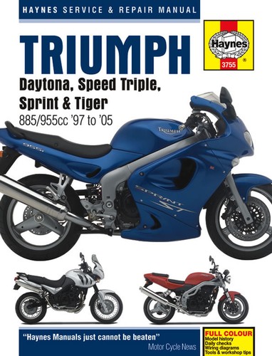 Haynes manual 3755 for triumph - haynes,