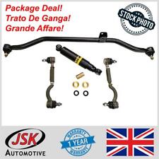 Centre Drag Link And Tie Rod End Steering Damper Kit For TATA Safari Telcoline