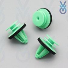 10x VVO® Front Door Card Clips for some Skoda Octavia, Fabia