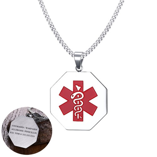Custom engraving medical alert - custom,