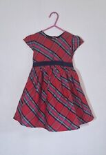 Jojo Maman Bebe Tartan Taffeta