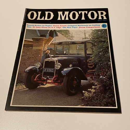 Old motor magazine - old, may