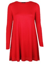 Womens Plain Jersey Tartan
