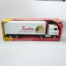 Vintage Ertl Tractor Truck &