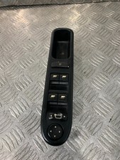 2004 PEUGEOT 307 CC DRIVER SIDE FRONT WINDOW CONTROL SWITCH 96498421XT #2