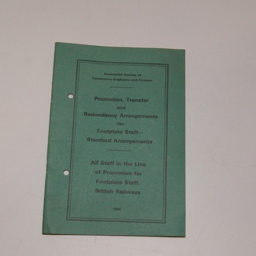 Aslef promotion transfer - -, &