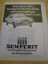 SEMPERIT STEEL RADIALS CORTINA